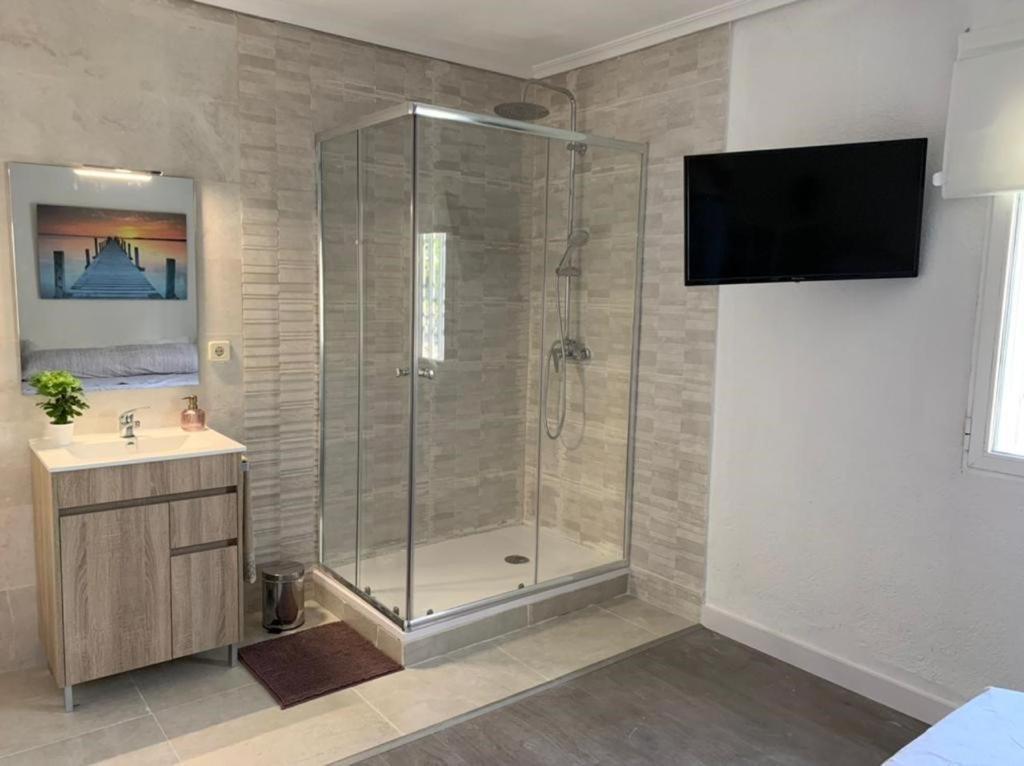 Espectacular Apartamento A 100Mt De La Playa Las Arenas Valence Extérieur photo